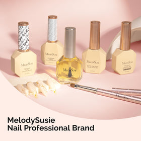 MelodySusie label and formula texture close-up highlighting low odor