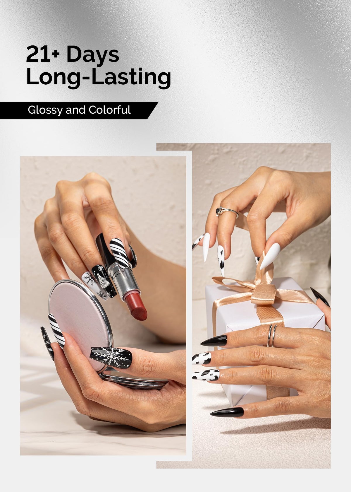 MelodySusie thick gel texture pool illustrating viscosity for crisp nail art