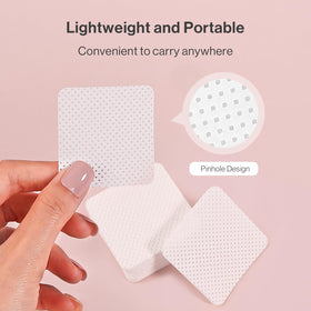 MelodySusie wipe cleaning eyelash glue from tweezers for hygienic tool maintenance