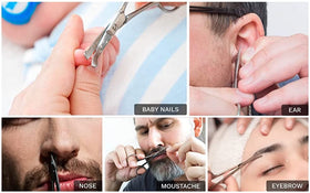 MELWEY baby nail trimming showing rounded tips reduce infant skin risk