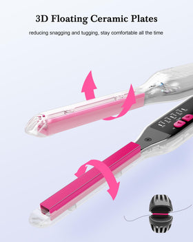 MELYDO heat-resistant glove and accessories for safer styling on the go