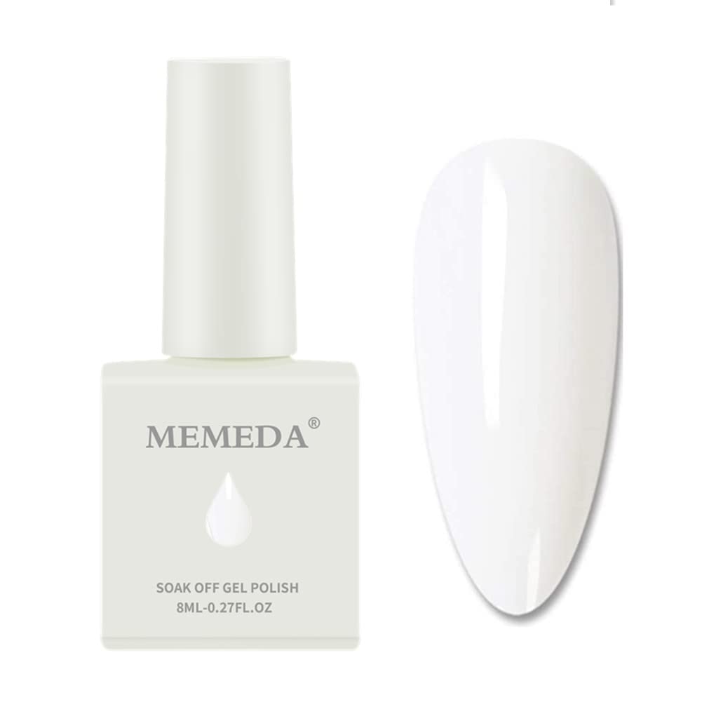 MEMEDA bottle inside LED lamp showing curing process for durable shine