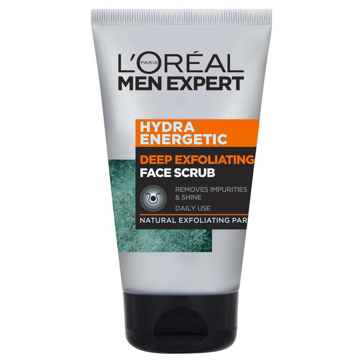 MEN EXPERT front packaging showing the 100 ml Hydra Energetic benefit