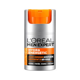 MEN EXPERT front packaging of Hydra Energetic showing product label and compact size