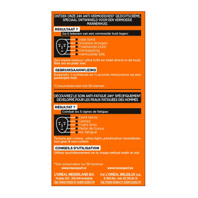 MEN EXPERT product beside everyday items to show 1.6 ounce size and travel-friendly benefit