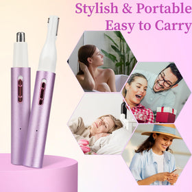 Mendaping lifestyle bathroom counter displaying stylish grooming tool for daily use
