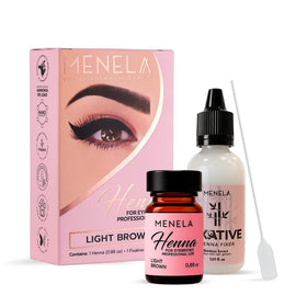 Menela kit front packaging showing contents and benefits