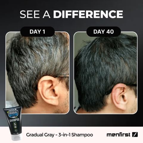 MENFIRST shampoo lather texture close-up demonstrating gentle foaming benefit
