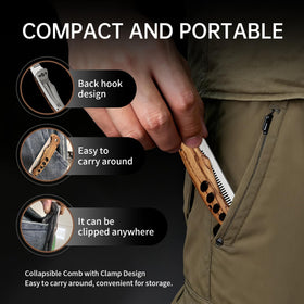 MenGate locking hinge mechanism showing secure lock for safe use