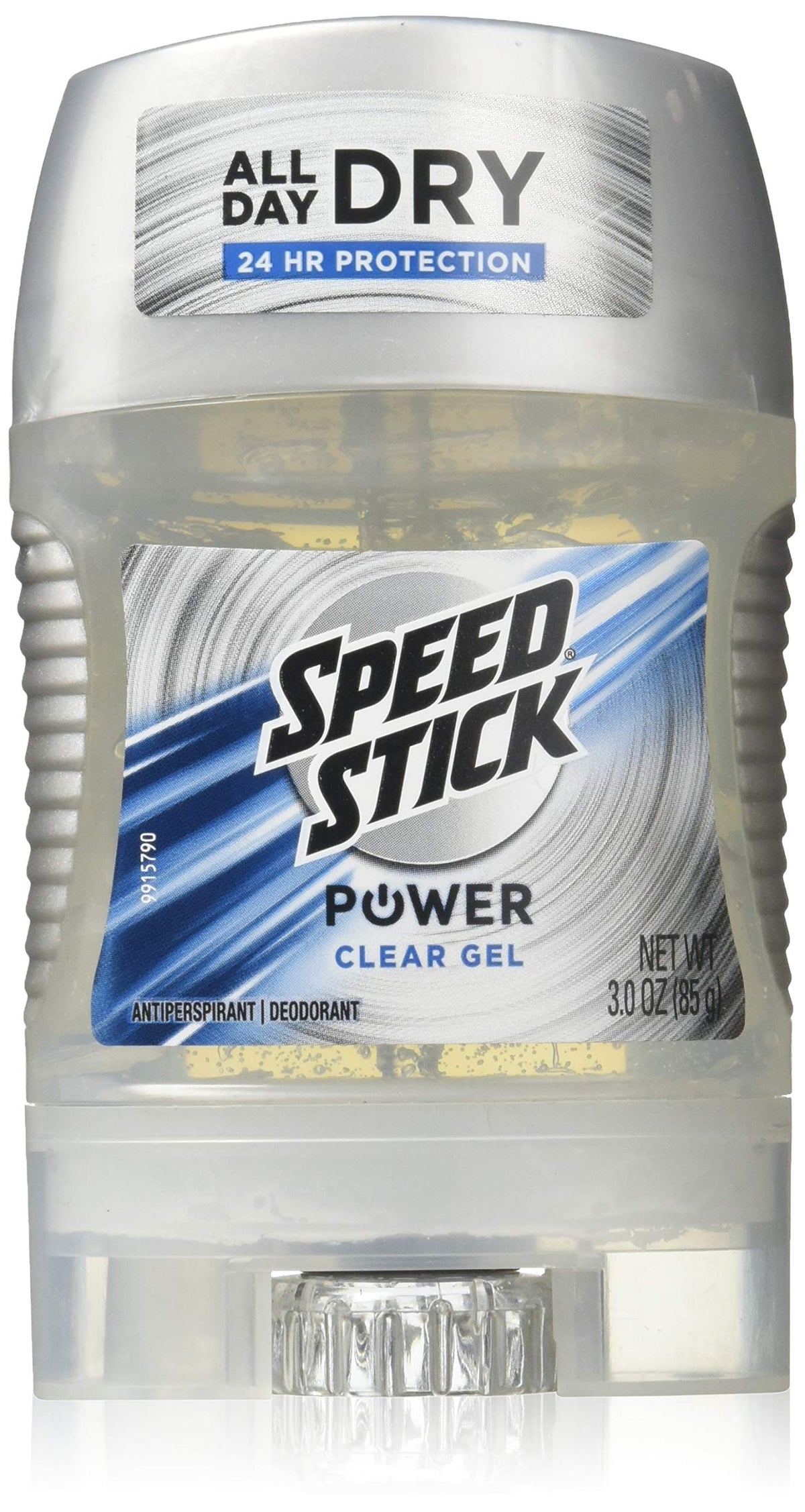 Mennen Speed Stick front packaging showing label and travel-ready size benefit