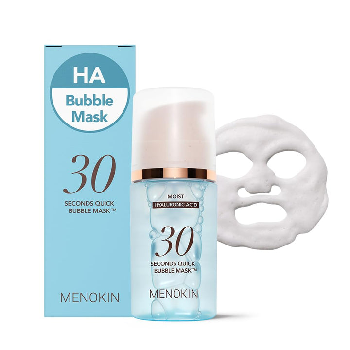 MENOKIN front packaging showing label and volume for clear product choice