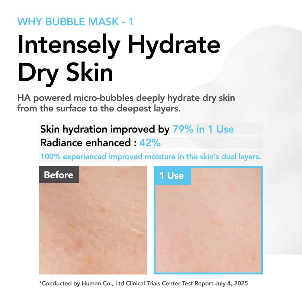 MENOKIN micro-bubble close-up illustrating hyaluronic delivery benefit