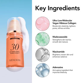 MENOKIN tube in hand for scale to show 2.36 fl.oz and about 50 uses convenience
