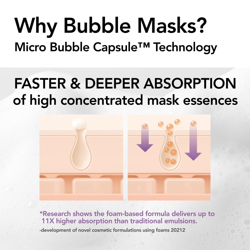 MENOKIN foam texture close-up demonstrating soft bubbling and spreadability