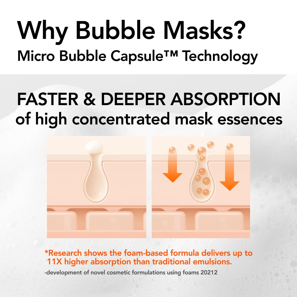 MENOKIN close-up of micro-bubble texture demonstrating lightweight foaming action