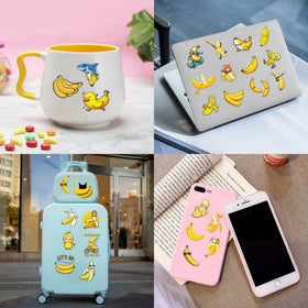 MeoIsDaBest spread of multiple banana designs for creative mix-and-match