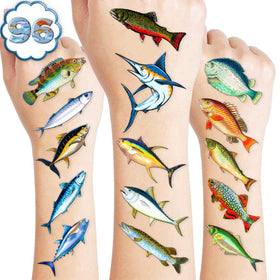 MeoIsDaBest front packaging showing 96 tattoos and colorful designs