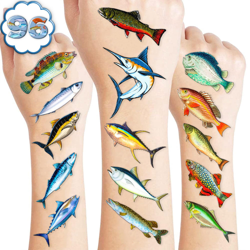 MeoIsDaBest front packaging showing 96 tattoos and colorful designs