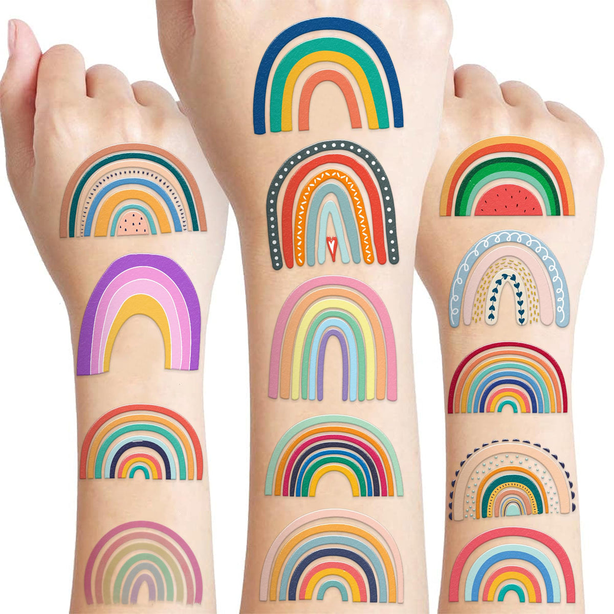 MeoIsDaBest front packaging showing 120 pastel tattoos and party-ready design