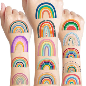 MeoIsDaBest front packaging showing 120 pastel tattoos and party-ready design