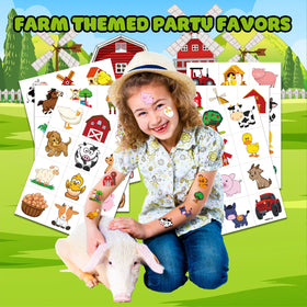 MeoIsDaBest close-up sheet with cow pig horse designs for easy selection