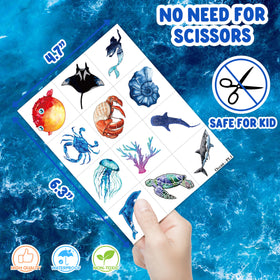 MeoIsDaBest ink and paper texture close-up highlighting clear edges and vibrant color stability