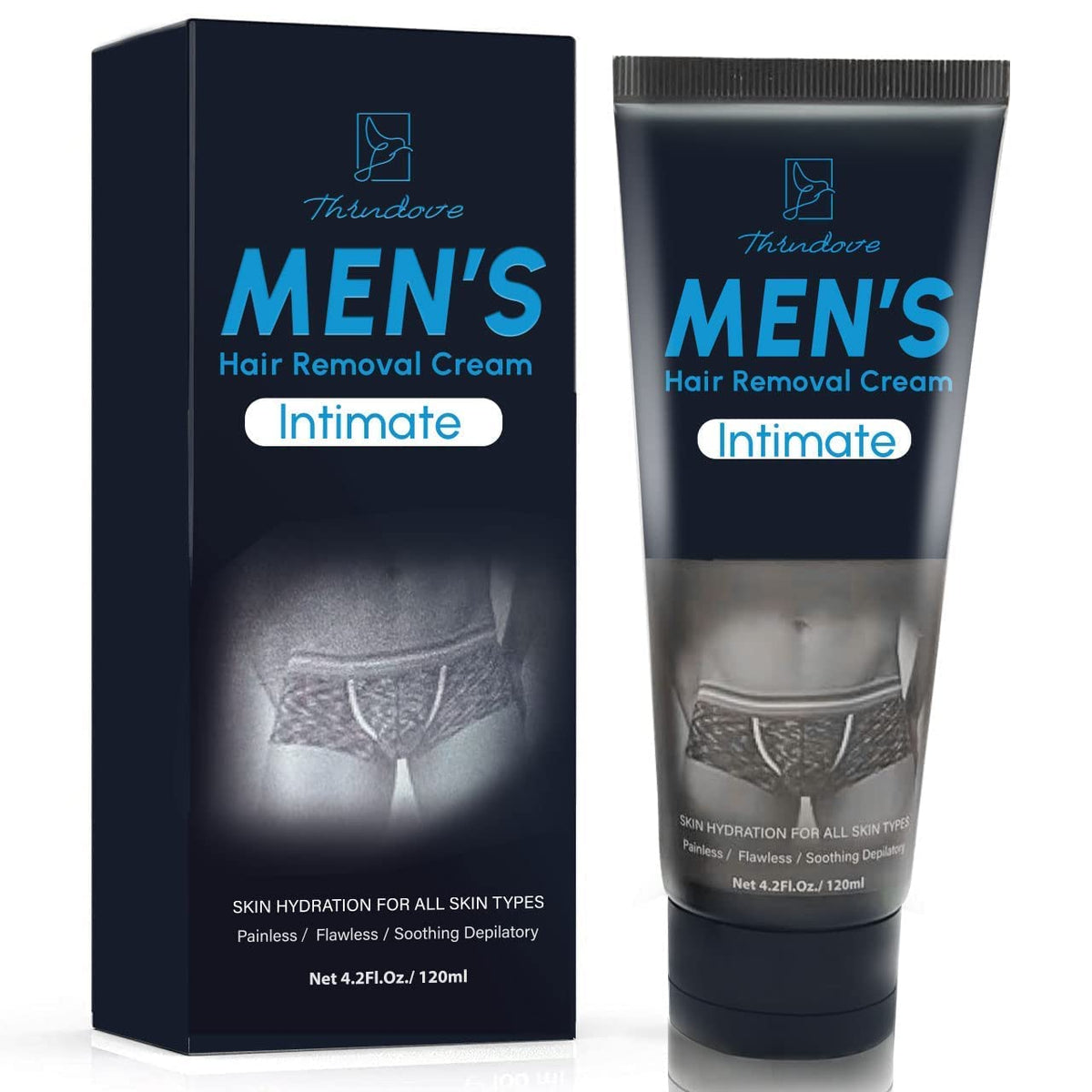 MEOLY front packaging showing product label and intended areas, clear brand reassurance