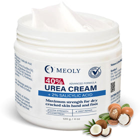 MEOLY front tube showing product benefits for intense hydration