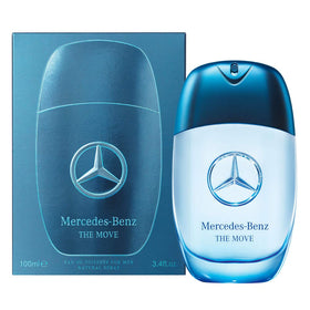 Mercedes‑Benz bottle detail with cap and glass revealing sleek design benefit: refined finish