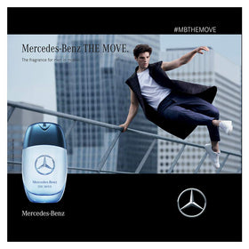 Mercedes‑Benz ingredients collage grapefruit cardamom tonka showing scent components benefit: note clarity