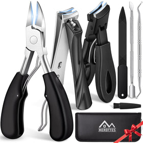 MERDTTES kit front packaging showing all seven tools and leather pouch benefit organization