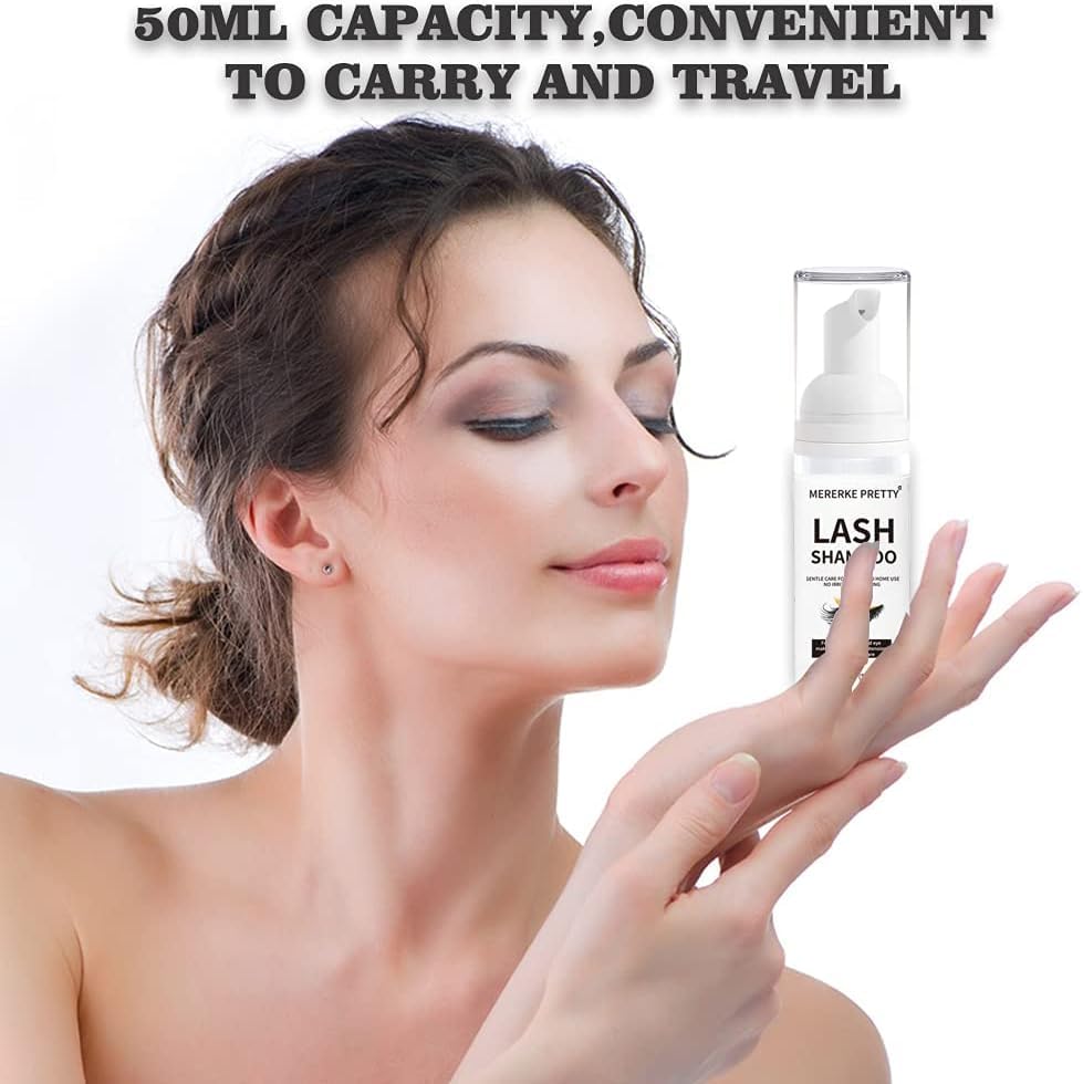 Mererke_Pretty bottle in hand showing 60 ml size for travel and salon use