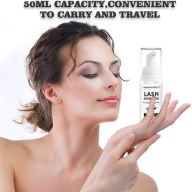 Mererke_Pretty bottle in hand showing 60 ml size for travel and salon use