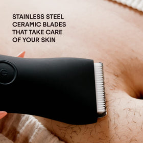 MERIDIAN close-up of ceramic cutting edge highlighting durability benefit