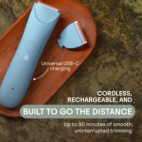 MERIDIAN slimmer adjustable guard detail displaying length options for tailored trims across hair types