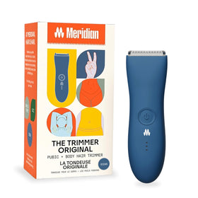MERIDIAN front view of the trimmer showing compact ergonomic design and easy grip