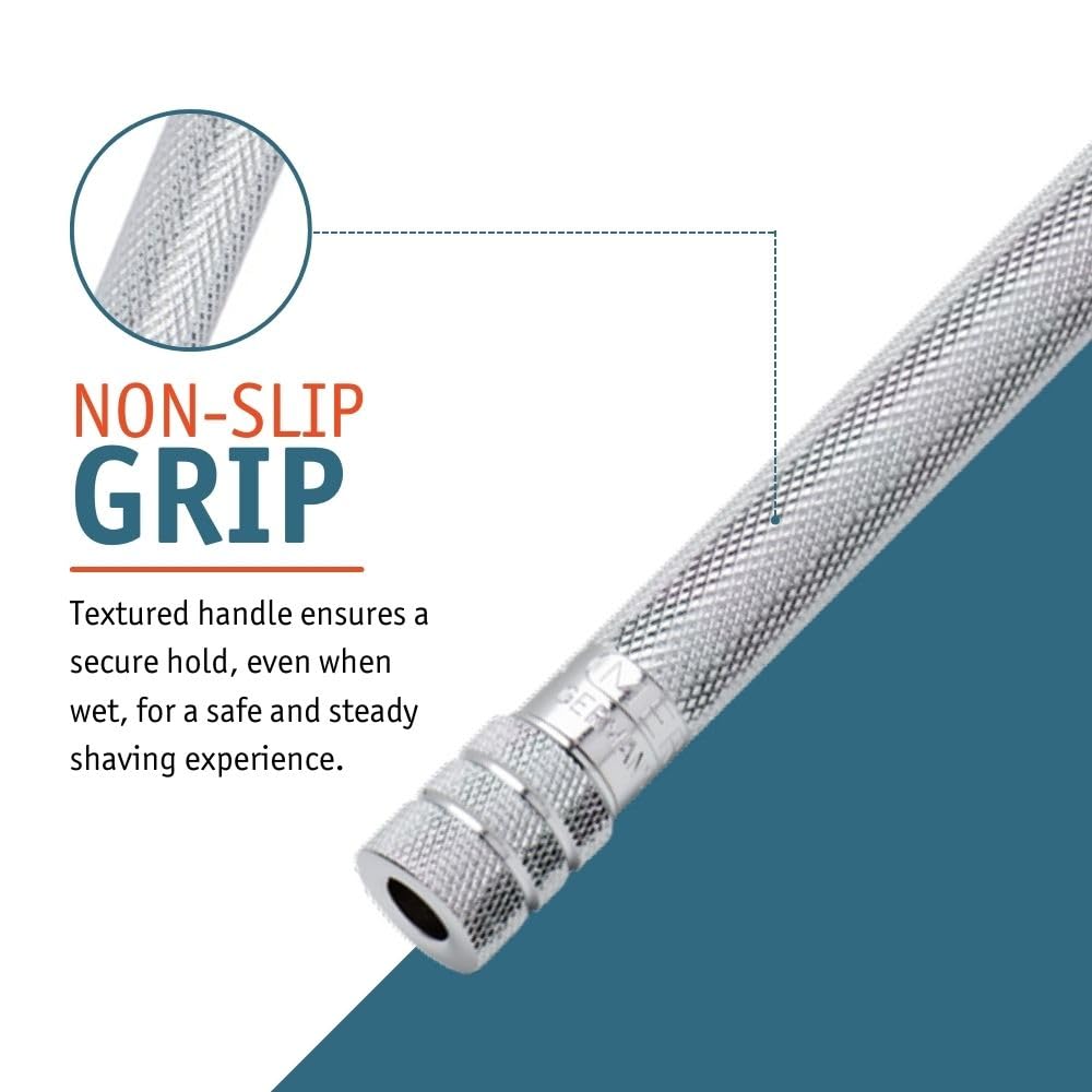 MERKUR 23C side profile demonstrating solid weight and balance
