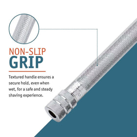 MERKUR 23C side profile demonstrating solid weight and balance