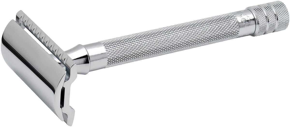 MERKUR 23C next to ruler showing 4 inch handle for scale
