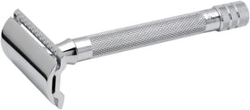 MERKUR 23C next to ruler showing 4 inch handle for scale