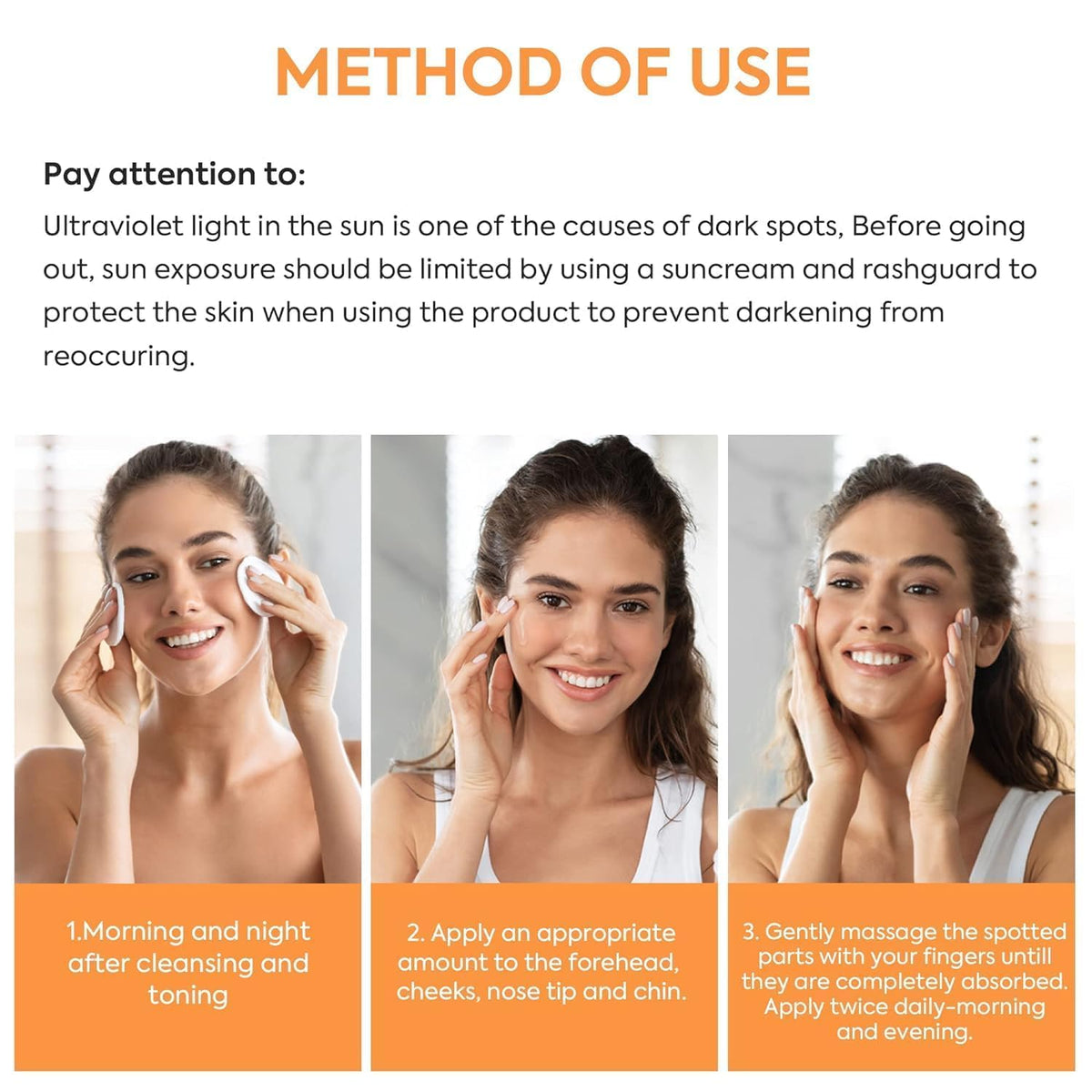 MESANDY product label and ingredient list showing key actives and clean formula