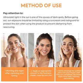 MESANDY product label and ingredient list showing key actives and clean formula