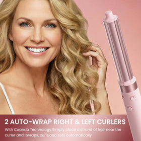 MESCOMB round brush head detail highlighting bristles for volume and smoothness