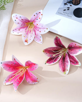 Mesovor clips styled at outdoor party showing bridal or event-ready appeal