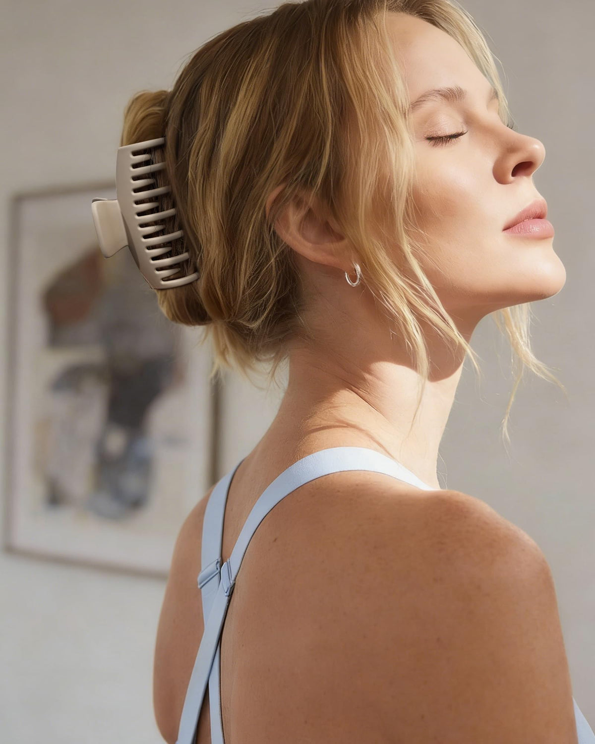 Mesovor matte finish texture reducing shine and protecting hair
