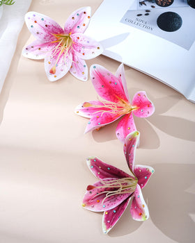 Mesovor three-clip flat lay displaying color variations and outfit coordination