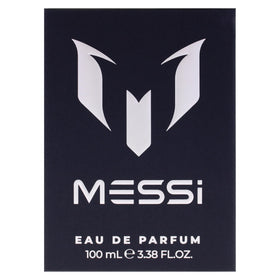 Messi bottle in hand illustrating true scale and portable size
