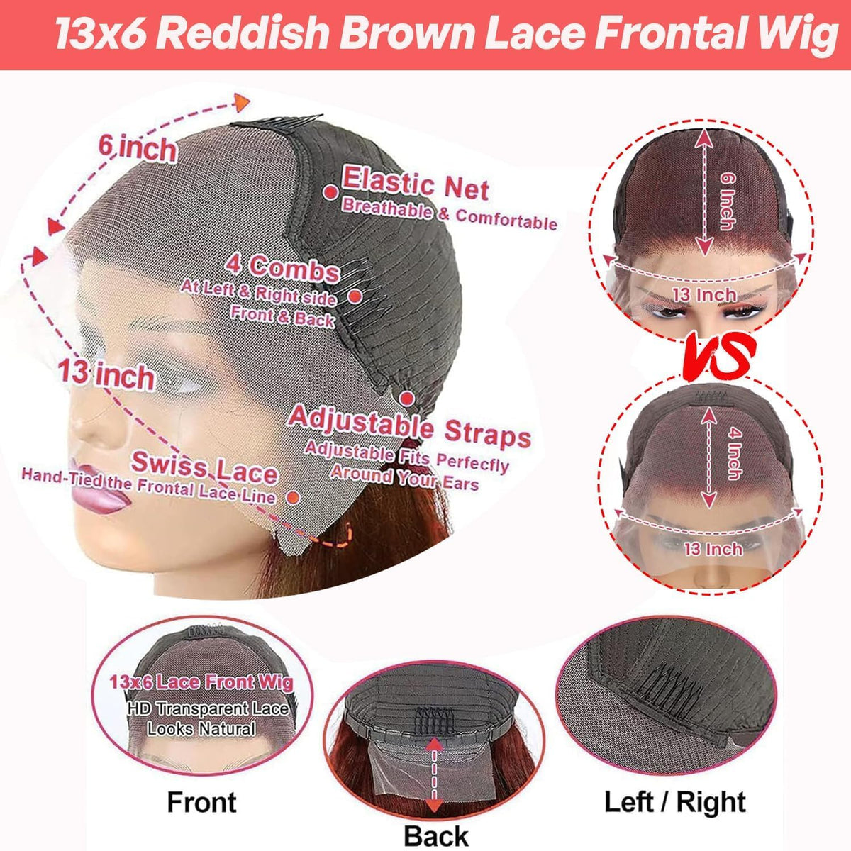 METDIO pre-plucked lace and baby hair for realistic edges