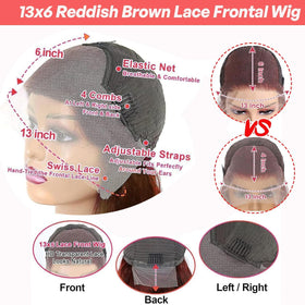 METDIO pre-plucked lace and baby hair for realistic edges