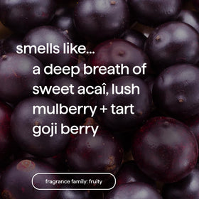 Method pump and label close-up highlighting fragrance notes and ingredient callouts for choice